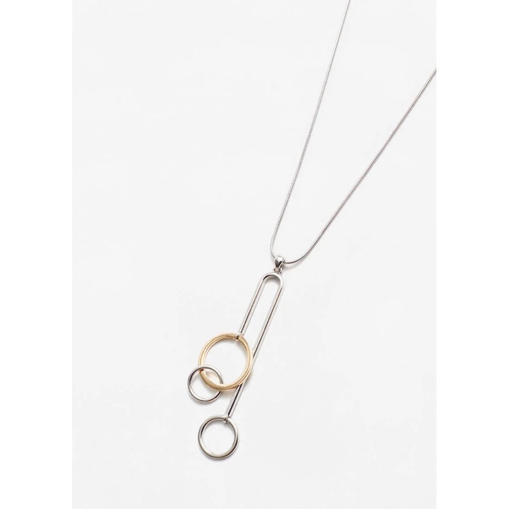 Mango Circle Necklace